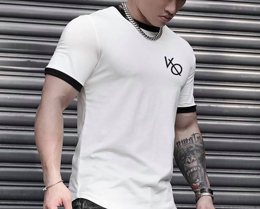 ÁO LONGTEE VANQUISH -Áo tập gym nam