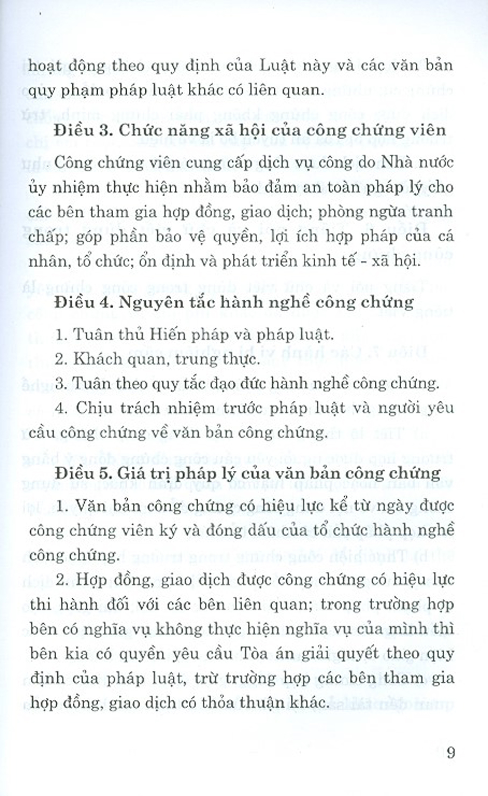 Luật Công Chứng (Hiện Hành) (Sửa Đổi, Bổ Sung Năm 2018)