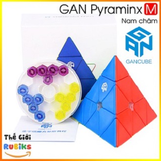 Rubik Pyraminx GAN Pyraminx M Có Nam Châm Sẵn - 3 Phiên Bản