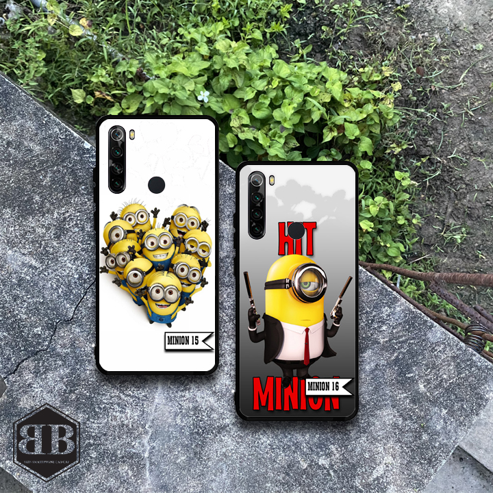 Ốp lưng kính cường lực Xiaomi Redmi Note 8 bao đẹp