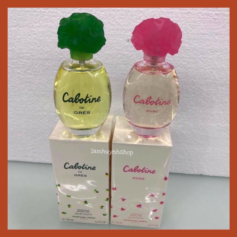 [CHÍNH HÃNG] Nước hoa nữ CABOTINE 100ml