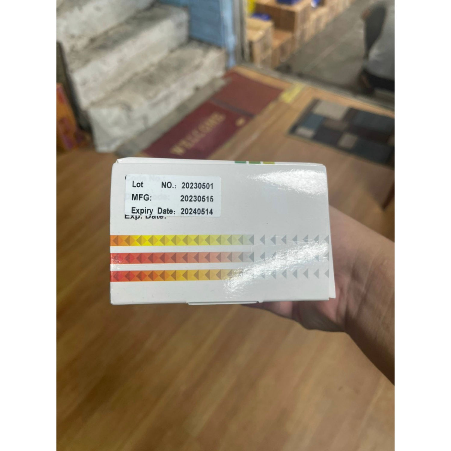 Que Test Nhanh Dịch Tả Heo Châu Phi (ASFV Ag Rapid Test Card)