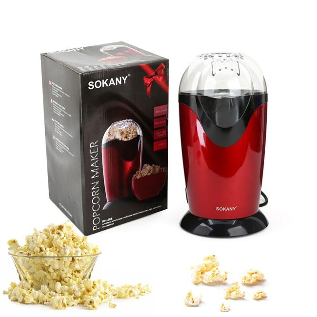 [HCM]Máy làm bắp rang bơ sokany RH-288