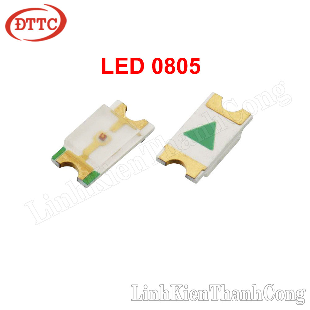 Led dán 0805 màu trắng