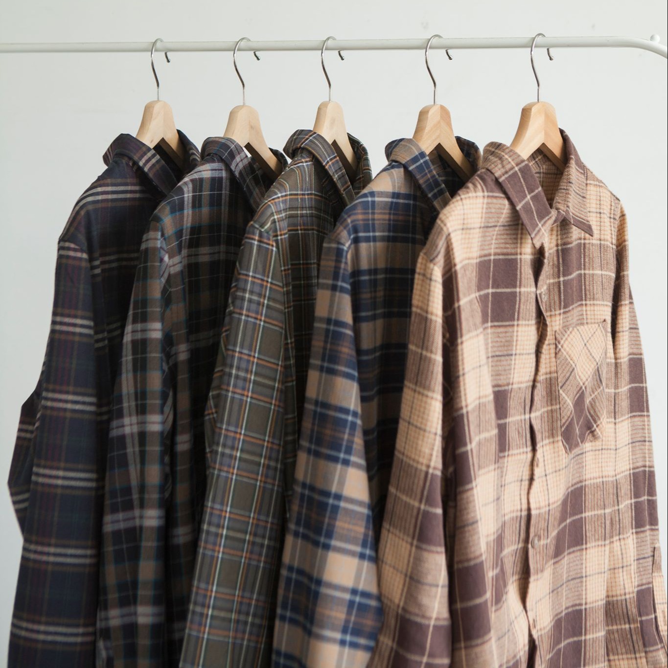 [SALE 70%] Áo Sơ Mi Nam Look Flannel Shirt