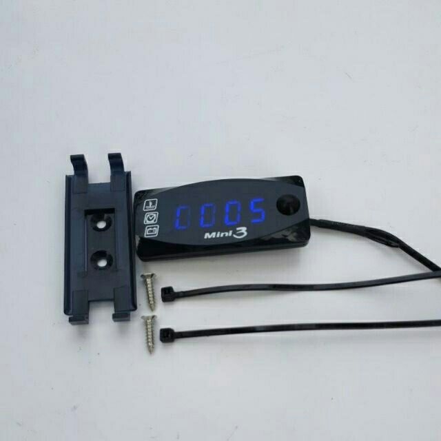 ĐỒNG HỒ VOLT 3 IN 1 ,VOLT+TIME+NHIỆT ĐỘ