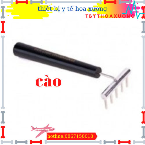 [Hàng Chính Hãng Diện Chẩn Bùi Quốc Châu] Lăn Đồng Trung Đơn - Dụng Cụ Diện Chẩn