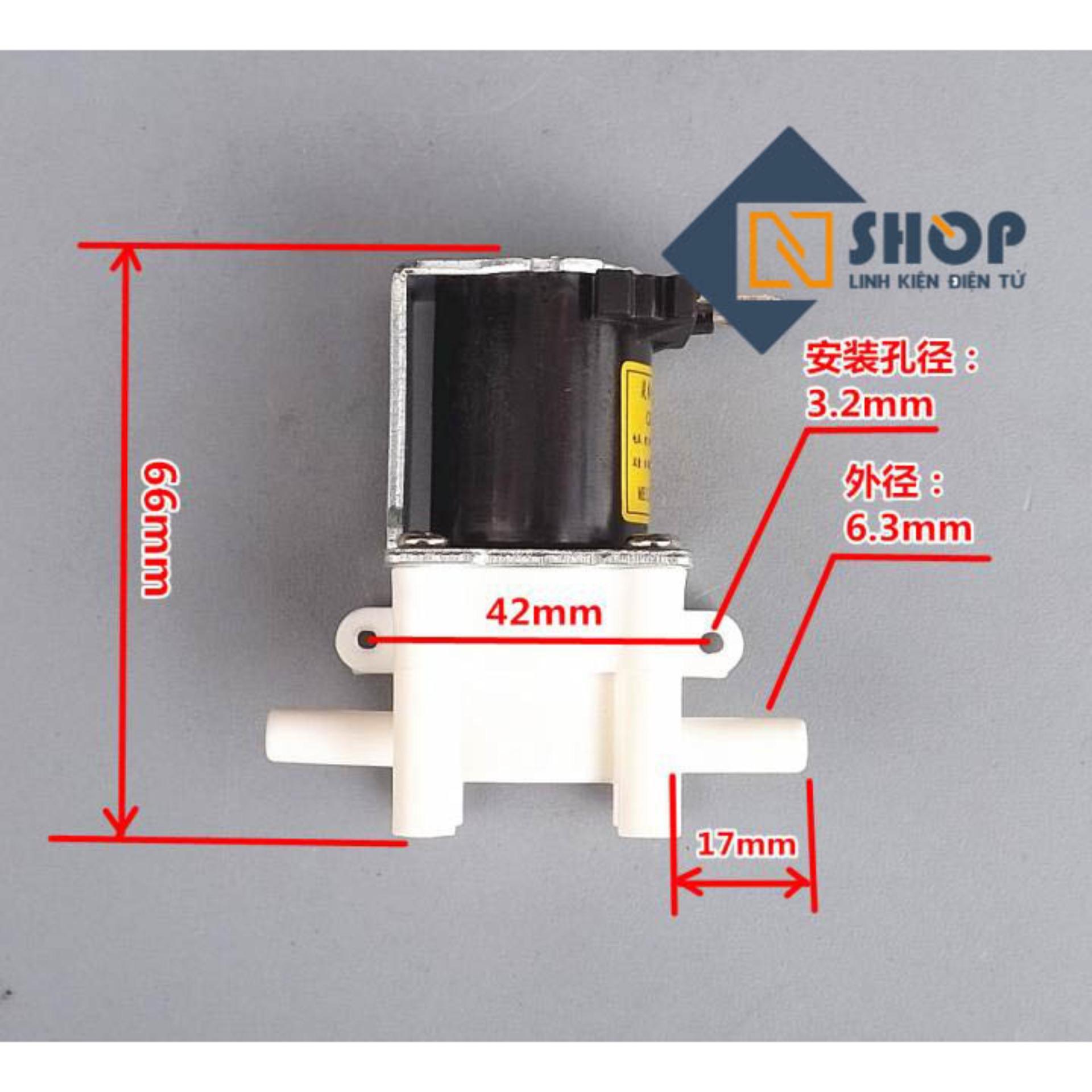 Van điện từ 24VDC (tháo máy)