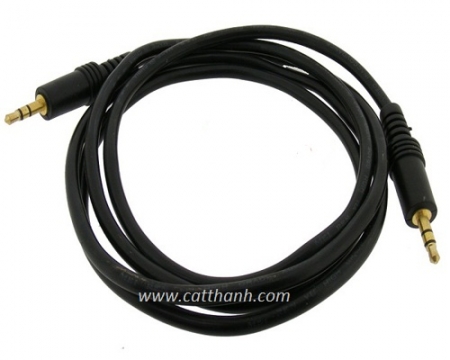 Dây loa 2 đầu 3.5 dài 5m, zac 3.5 mm