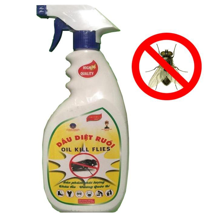 Dầu diệt ruồi thuốc diệt ruồi - dầu diệt côn trùng