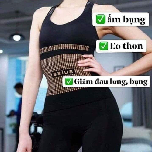 Đai Nịt Bụng Giảm Eo , Giảm Mỡ Salua