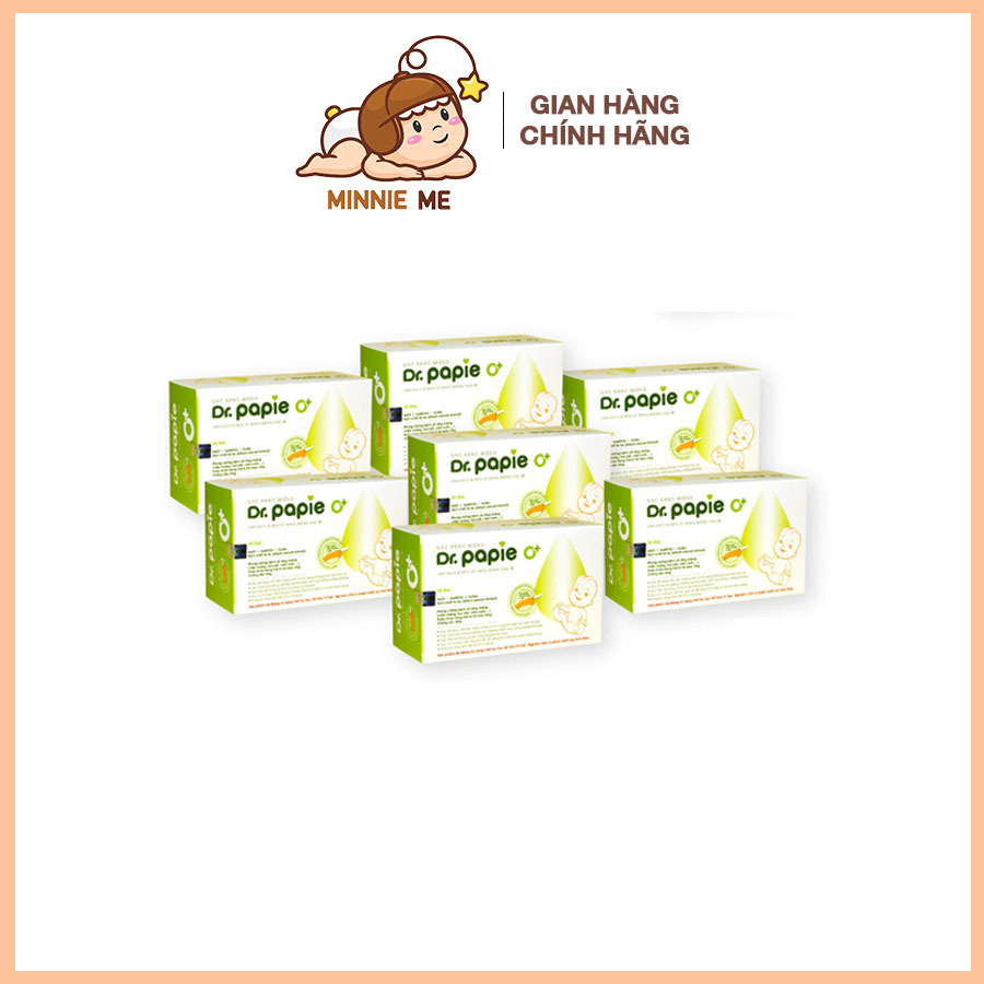 Gạc rơ lưỡi Dr.Papie (30 miếng/hộp)