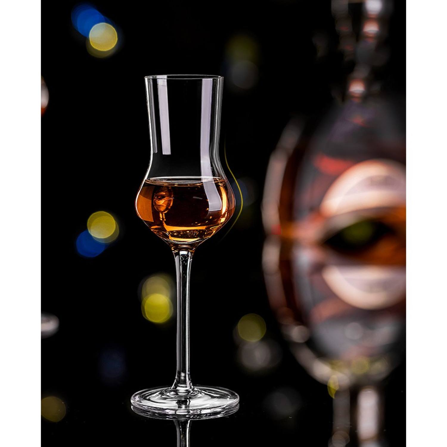 Grappa & Aquavit Glass - Ly Tasting Thử - Ly Thử Thủy Tinh