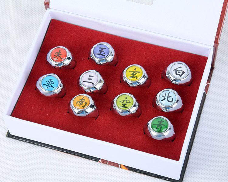 Set nhẫn Akatsuki - Baystore