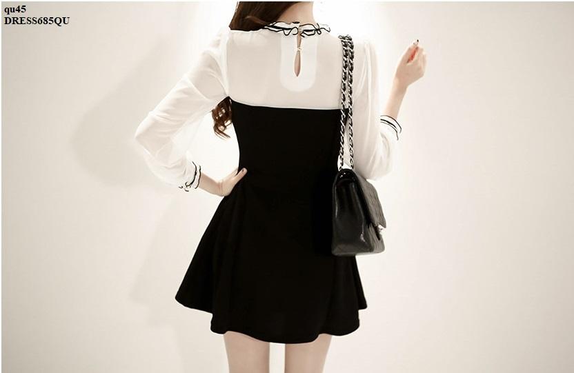 DRESS685QU ĐẦM XÒE NỮ THIẾT KẾ