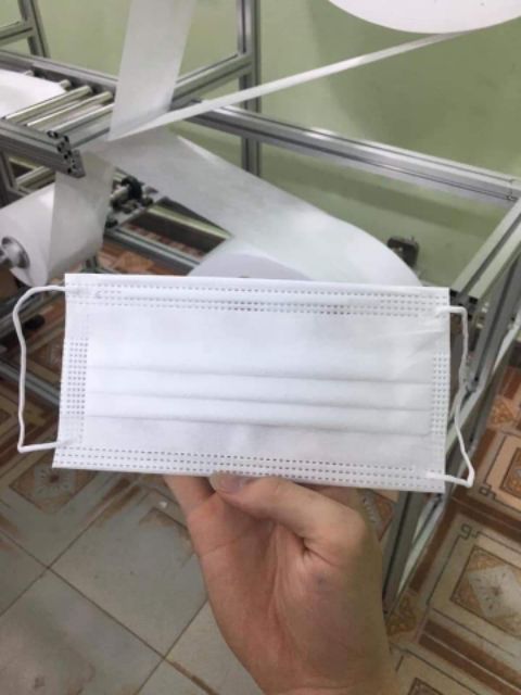 Bán Lẻ Túi Bịch 10 Chiếc Khẩu Trang Y Tế