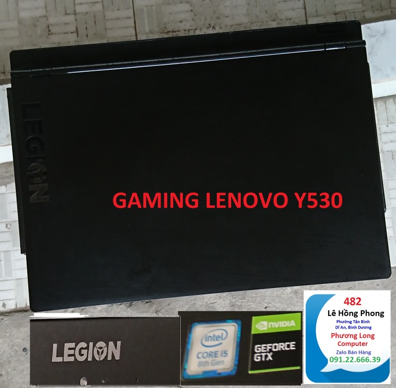 Bảng giá Laptop Lenovo Legion Y530/i5-8300H/8GB/512GB SSD/4GB GTX1050/WIN10/15INCH (Mới 99%) Phong Vũ