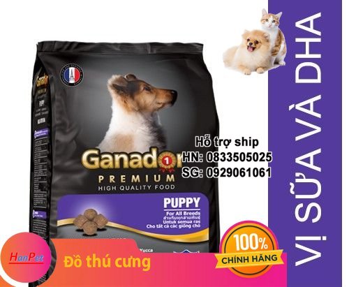 Hanpet - GANADOR Thức ăn chó dạng hạt cao cấp - thức ăn khô cho chó giá rẻ