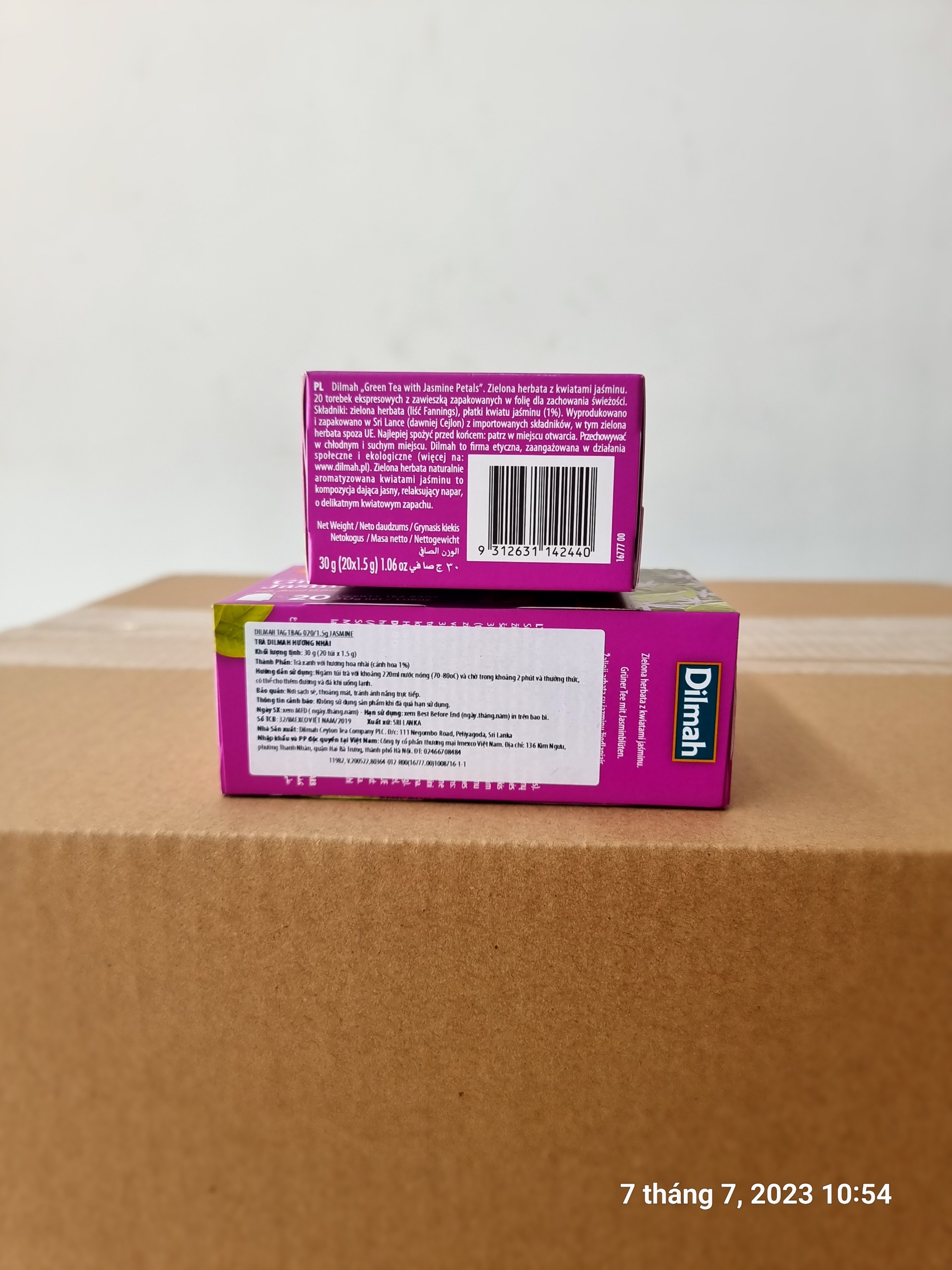 Trà Dilmah Hương Hoa Nhài 30g