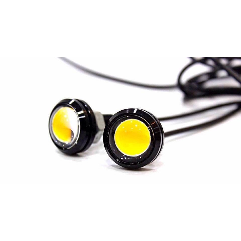 Đèn Led Xi Nhan xe máy nút áo( giá 1 đôi)