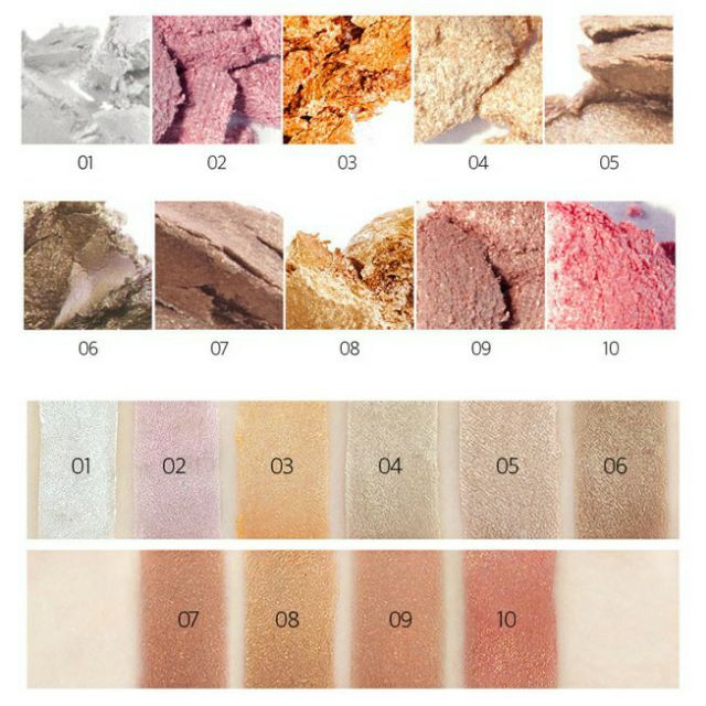 Nhũ mắt dạng bút sáp Karadium Shining Pearl Shadow Stick