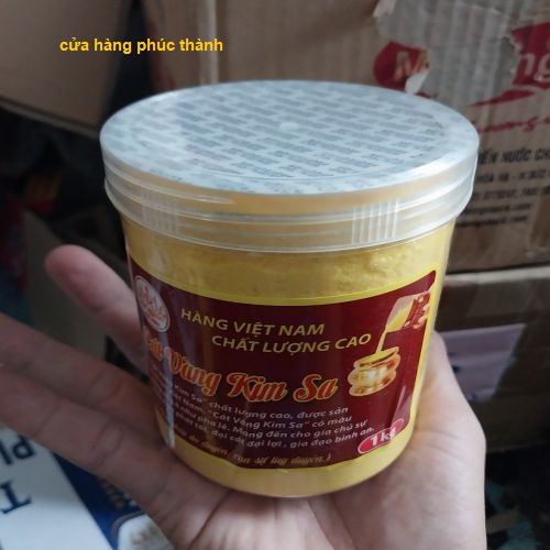 cát vàng kim sa cắm bát hương 800g