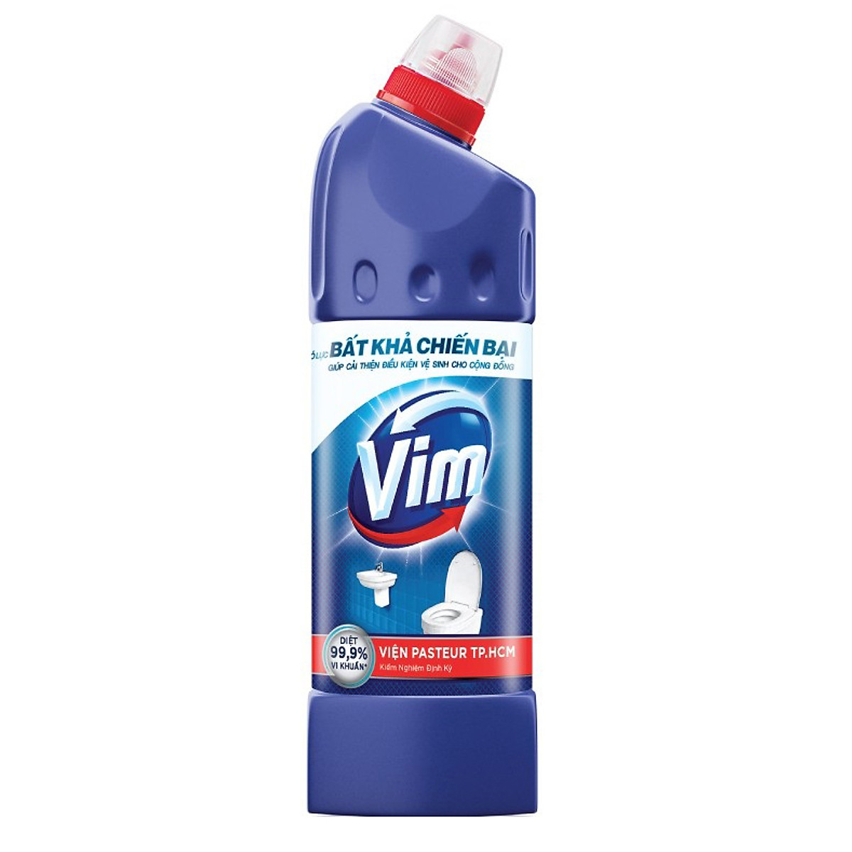 [HCM]Nước tẩy bồn cầu Vim (500ml)
