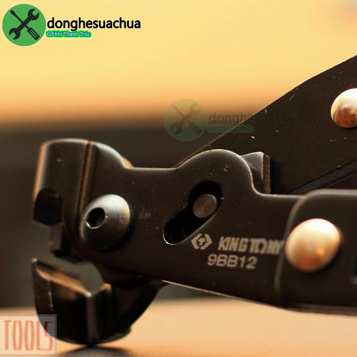 [HCM]Kềm tháo lắp kẹp Clamp Kingtony 9BB12 235mm