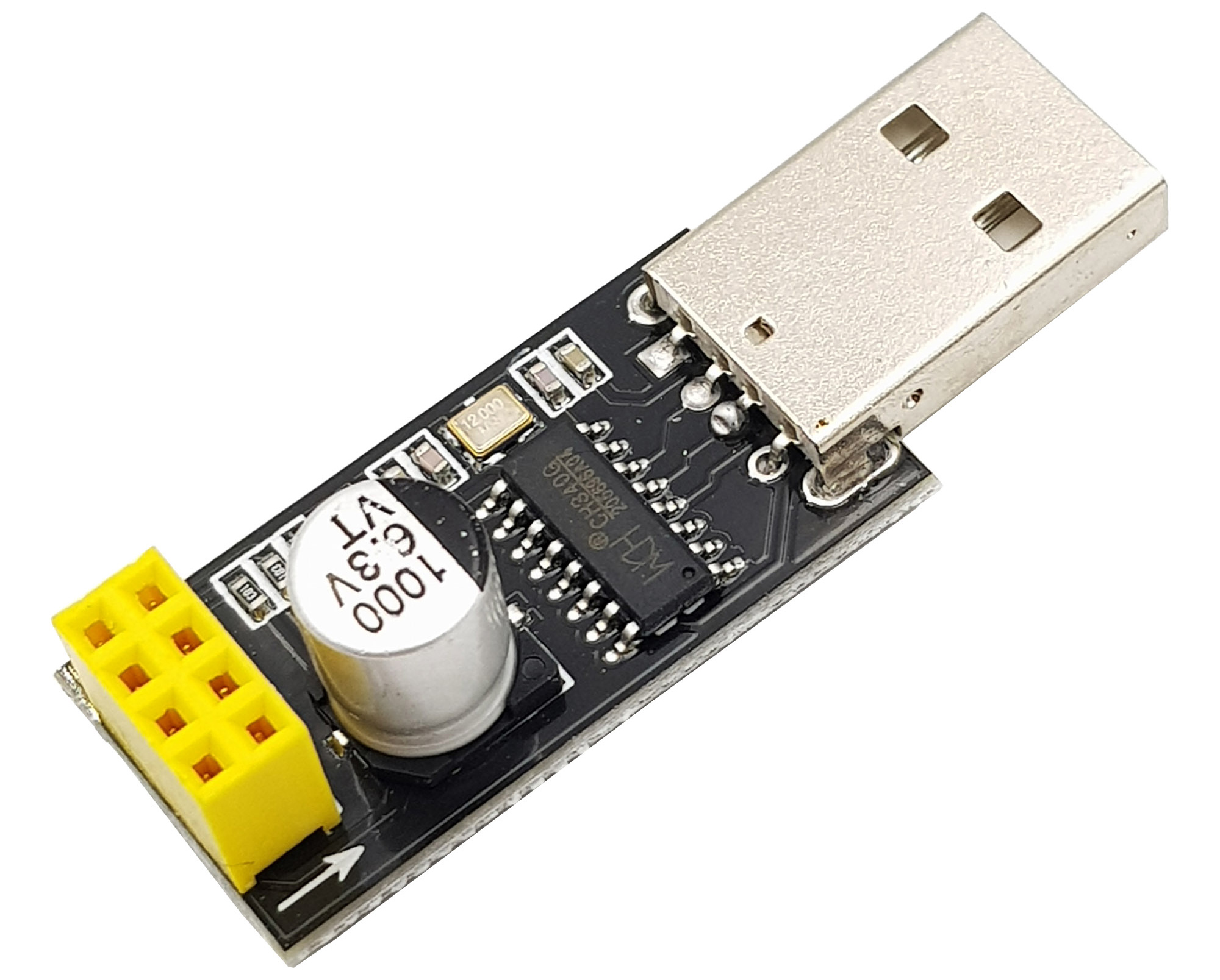 USB Adapter Mạch Thu Phát Wifi ESP8266 Uart ESP-01