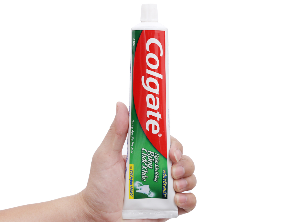 Kem đánh răng Colgate ngừa sâu răng chắc khoẻ 225g