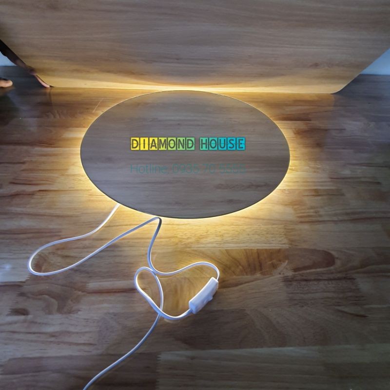 Gương đèn LED cảm ứng giá thị trường.