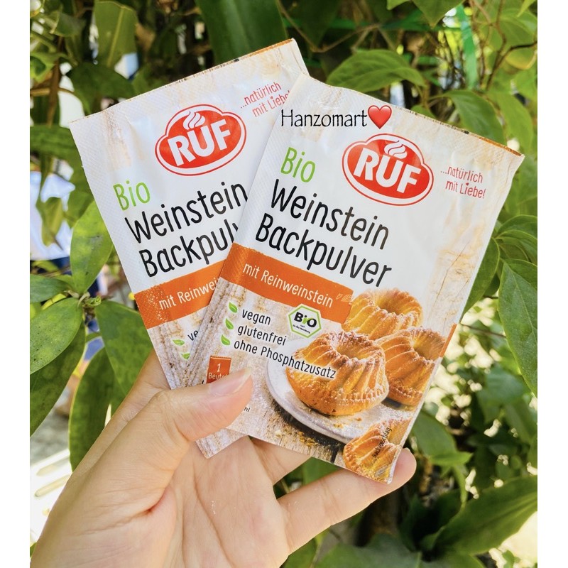 Bột Nở Hữu Cơ Ruf 20G