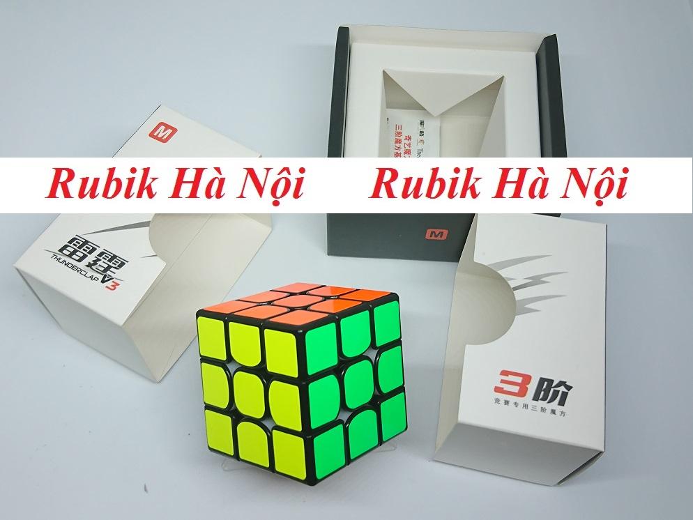 Rubik 3x3x3 Qiyi Thunderclap V3 M Có Nam Châm