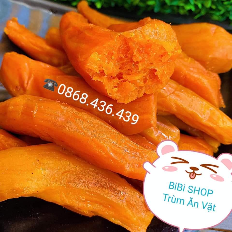 [HCM]Khoai Lang Mật Sấy Dẻo Bịch 250gram