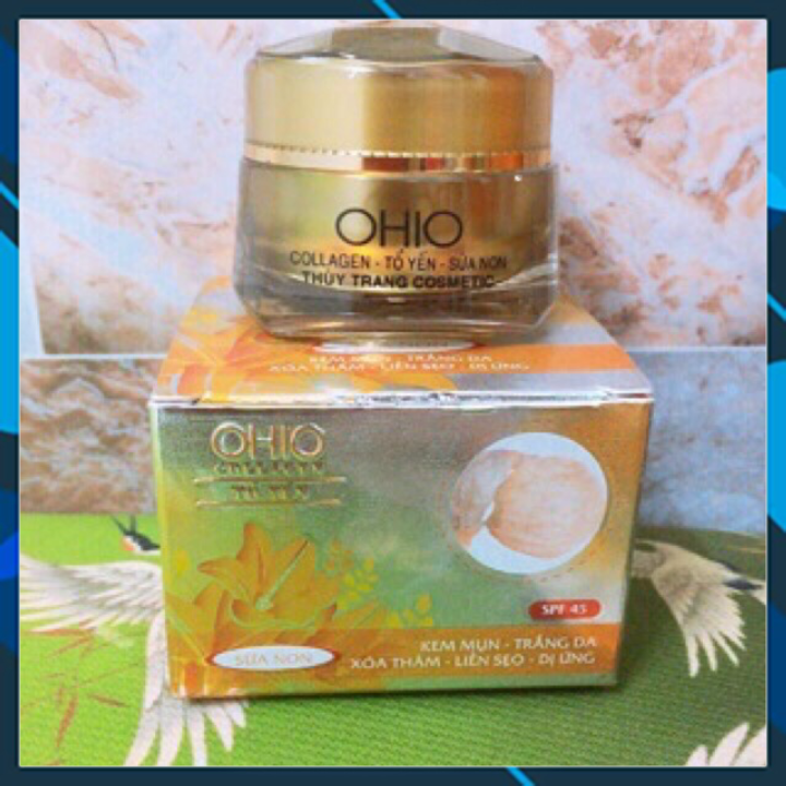 [HCM]Kem Mụn - Xoá Thâm - Liền Sẹo OHIO 18g