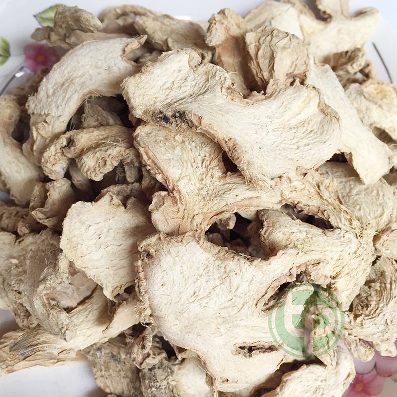 Gừng sấy khô thái lát 1kg - Hàng sạch thơm cao cấp - Thảo Dược Tấn Phát