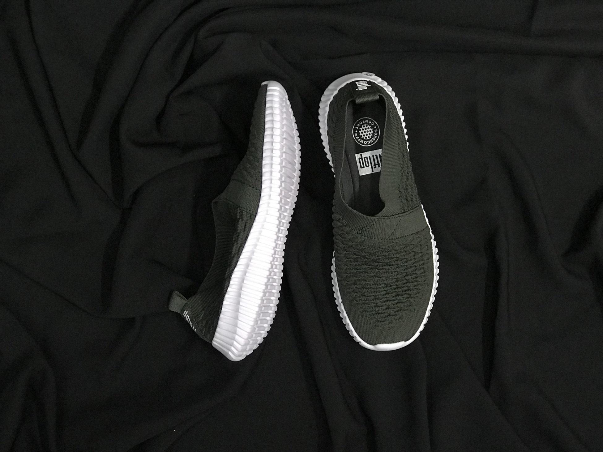 Slip on vải xuất FITFLOP