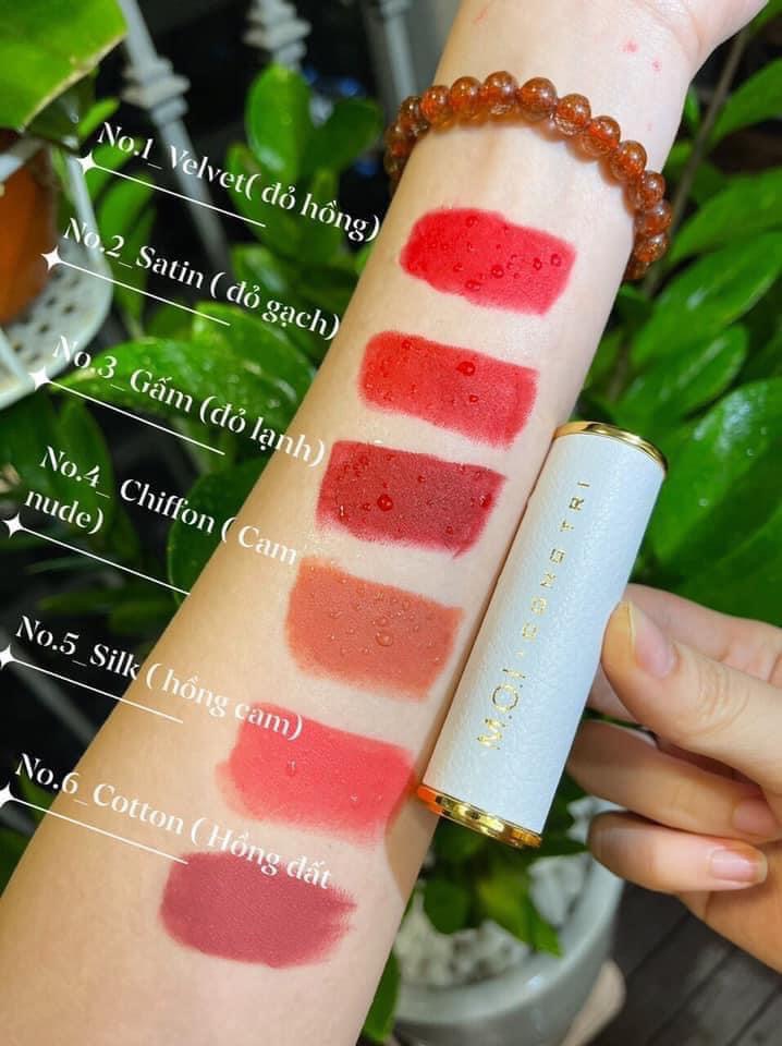 [HCM]BỘ SƯU TẬP SON M.O.I CÔNG TRÍ HỒ NGỌC HÀ ( set 3.1 )