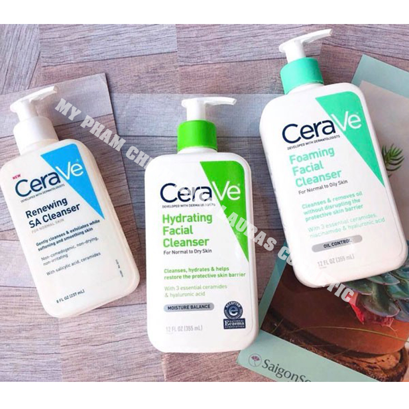 Sữa rửa mặt Cerave dịu nhẹ cho da mặt