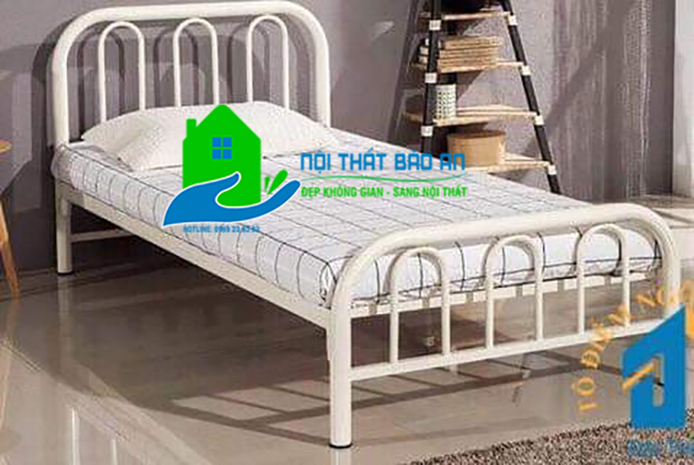 [HCM] Giường sắt đơn giản nhiều kích thước hàng cao cấp