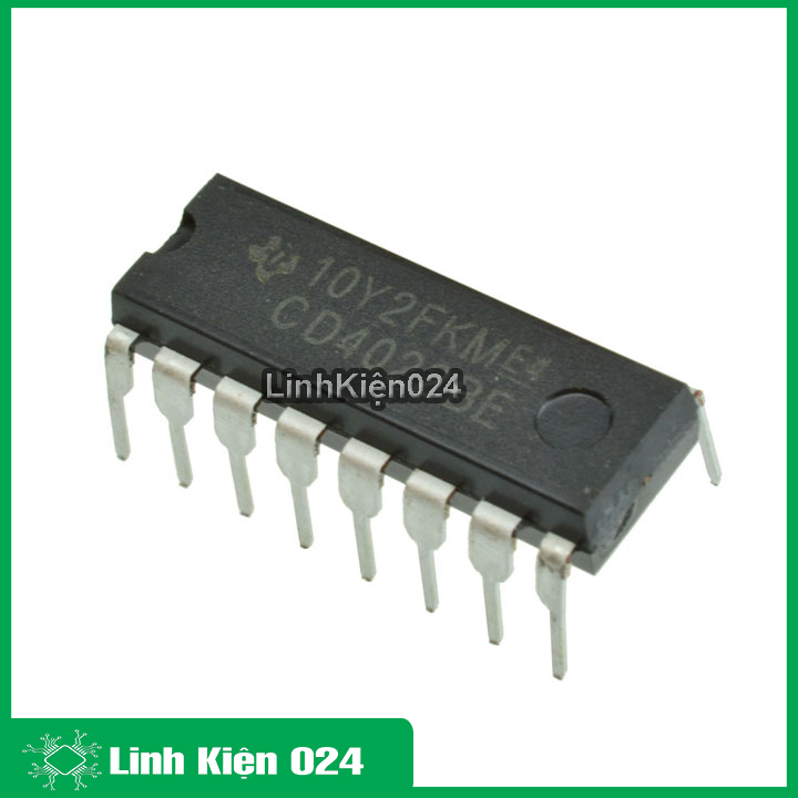IC CD4022BE DIP16