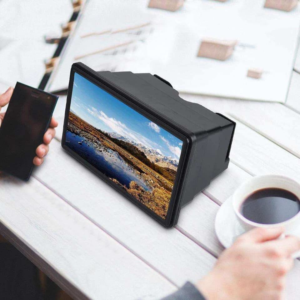 Màn Hình Phóng Đại Xem Phim 3D