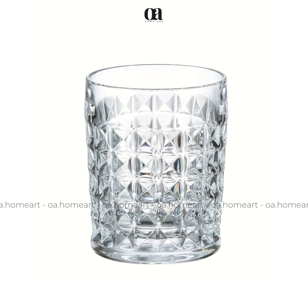 Ly Rượu Pha Lê Séc Cao Cấp Diamond Crystal