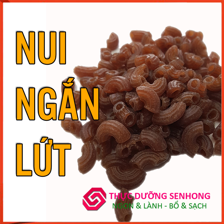 Nui gạo lứt (500gr) Nui ngắn gao lut