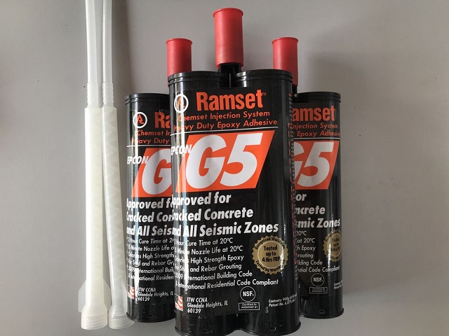 Combo 2 tuýp Keo cấy thép Ramset G5 650