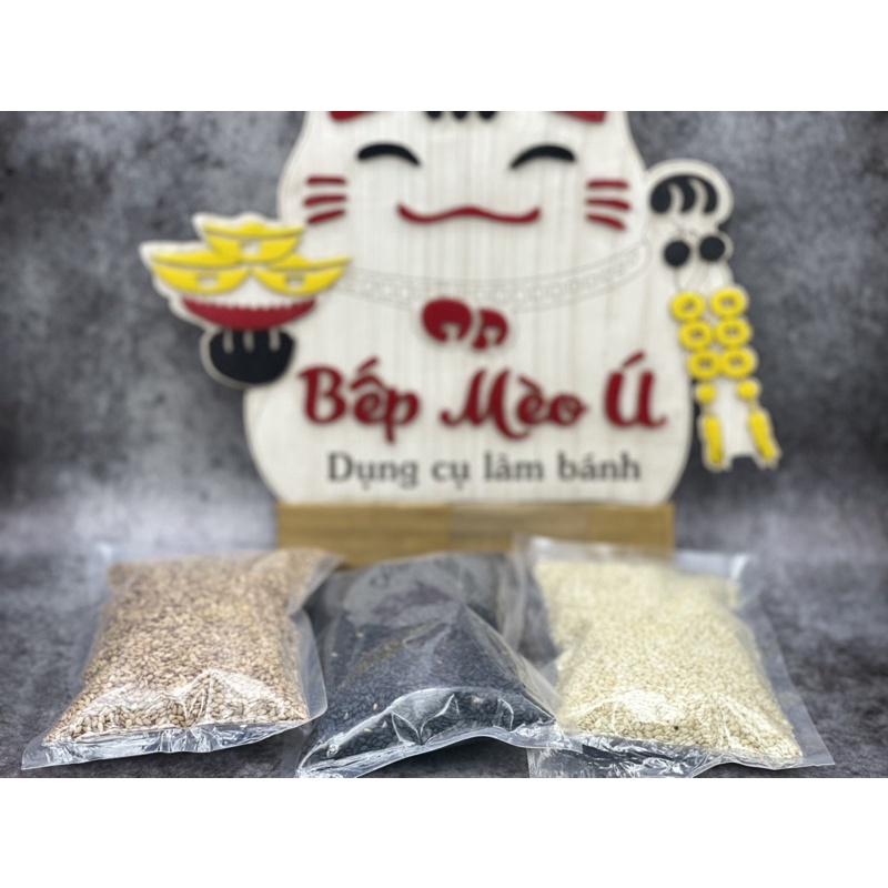 Mè ( vừng ) Trắng Đen Vàng