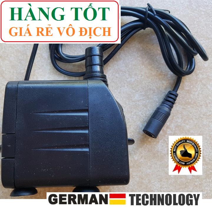 [HCM]Bơm chìm hồ cá 12v-12w