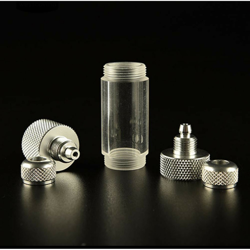 Đếm Giọt Co2 Mufan- Van 1 Chiều Cho Bể Cá - Phụ Kiện Thủy Sinh