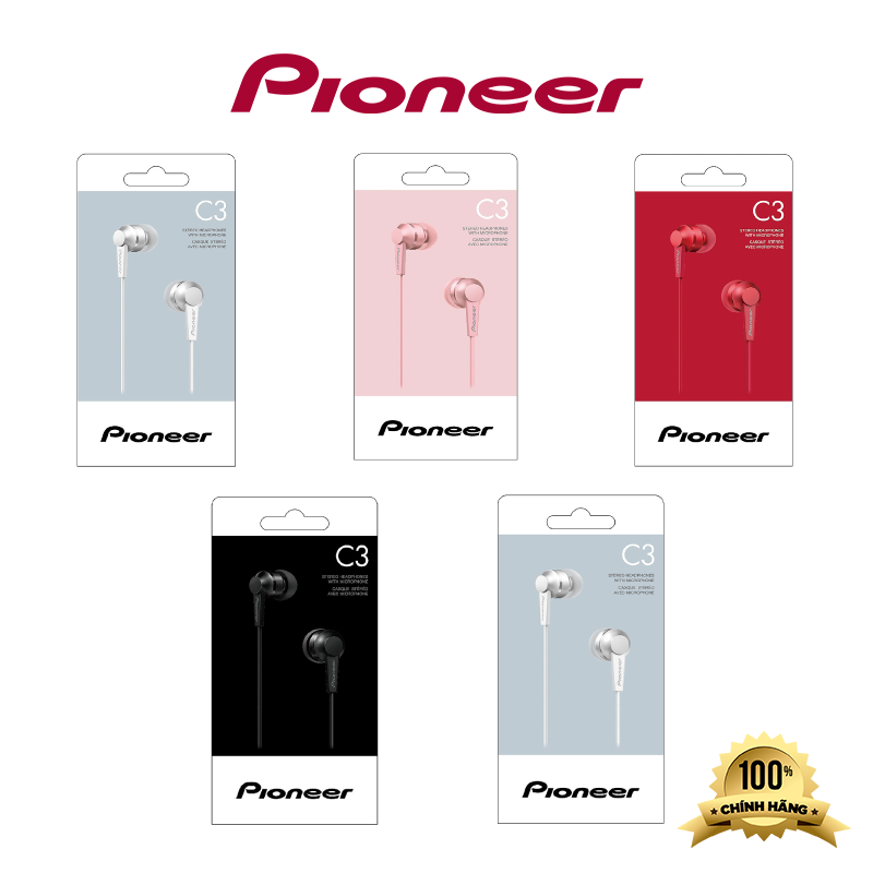 Tai nghe nhét tai Pioneer SE-C3T