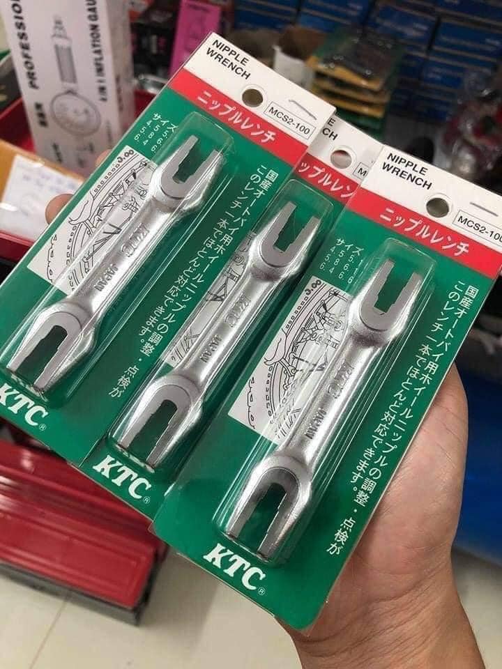 Cờ Lê Cân Vành( cờ lê vặn nan hoa) thương hiệu KTC